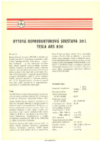 Tesla ars-830-manual 